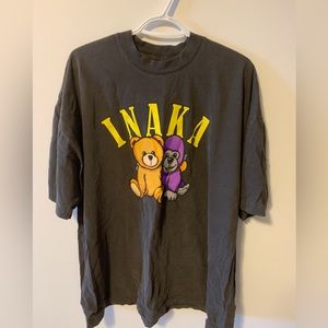 INAKA oversized Tee